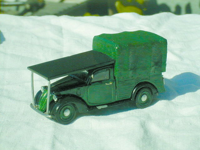 FIAT 508 FURGONE in scala 1:43