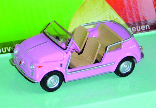 FIAT 500 CABRIO in scala 1:43