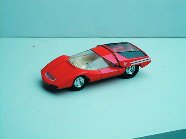 FIAT ABARTH in scala 1:43