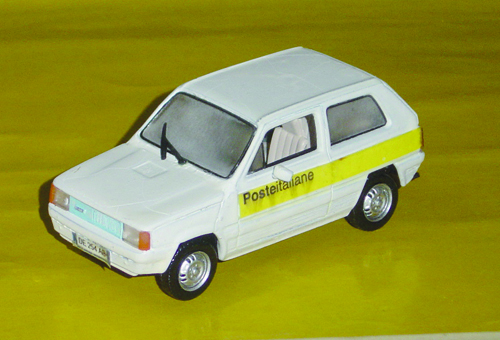 FIAT PANDA in scala 1:43