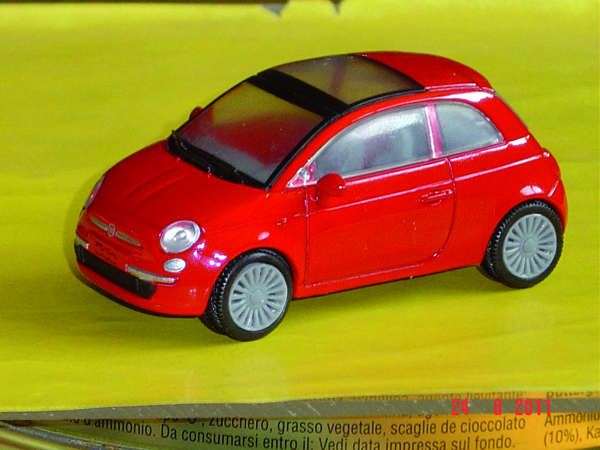 FIAT 500 NUOVA in scala 1:43