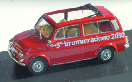 FIAT 500 GIARDINETTA 1:43 scale