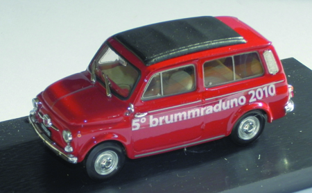 FIAT 500 GIARDINETTA in scala 1:43