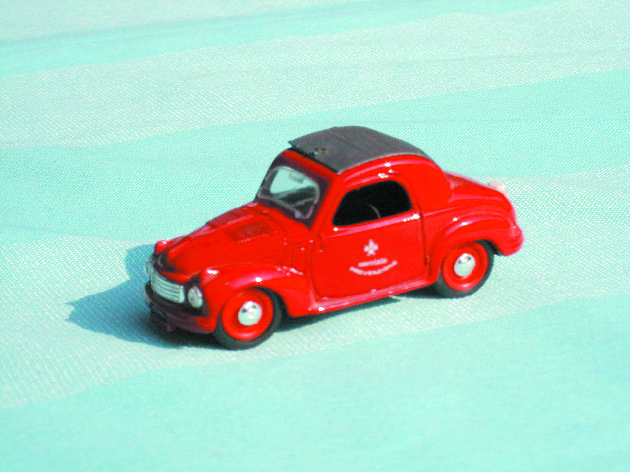 FIAT 500 C TOPOLINO in scala 1:43