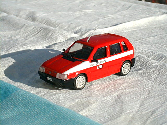 FIAT UNO in scala 1:43