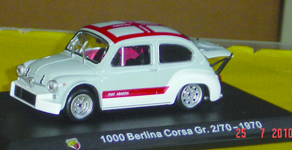 ABARTH ABARTH 1000 TC 1:43 scale