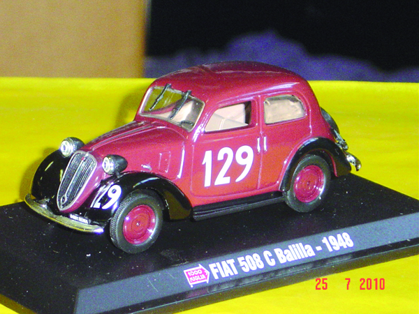 FIAT 508 in scala 1:43