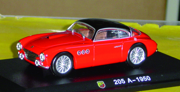 ABARTH ABARTH in scala 1:43