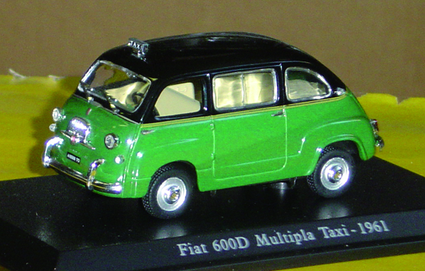 FIAT MULTIPLA in scala 1:43