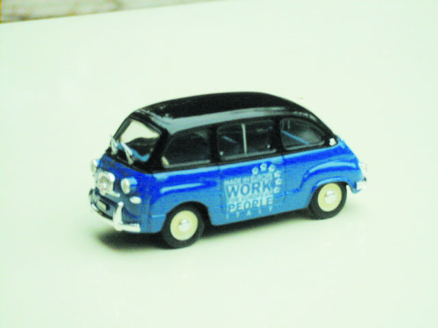 FIAT MULTIPLA in scala 1:43