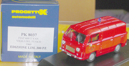 FIAT 600 T/850 T in scala 1:43