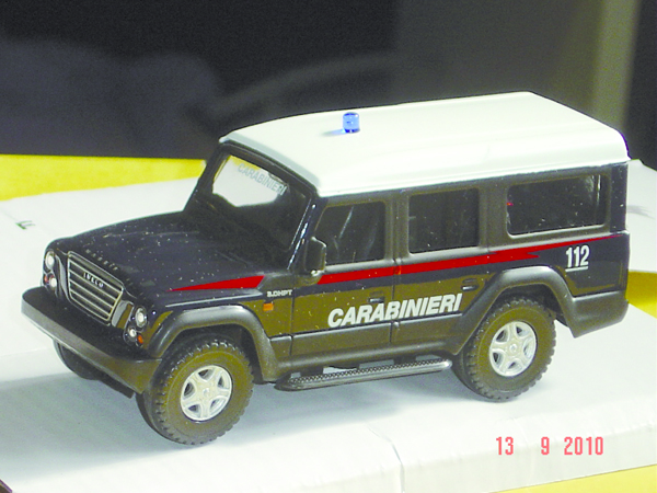 IVECO CAMPAGNOLA in scala 1:43