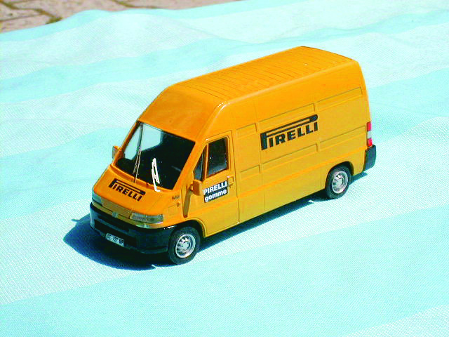 FIAT DUCATO in scala 1:43