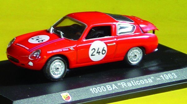 FIAT ABARTH 1000 BIALBERO
