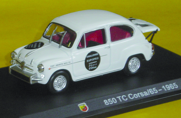 ABARTH ABARTH 1000 TC 1:43 scale