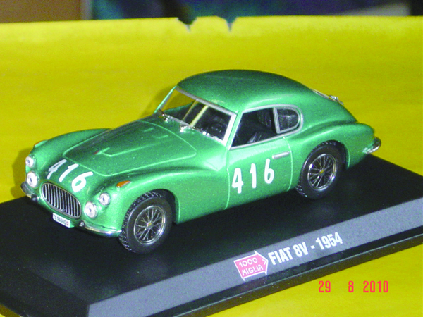 FIAT 8V in scala 1:43