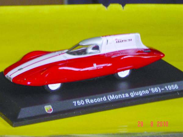 ABARTH ABARTH REKORD 750 1:43 scale