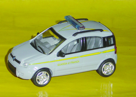 FIAT PANDA in scala 1:43