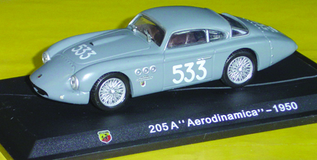ABARTH ABARTH in scala 1:43