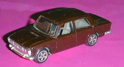 FIAT 125 1:43 scale