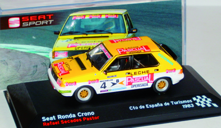 FIAT RITMO in scala 1:43