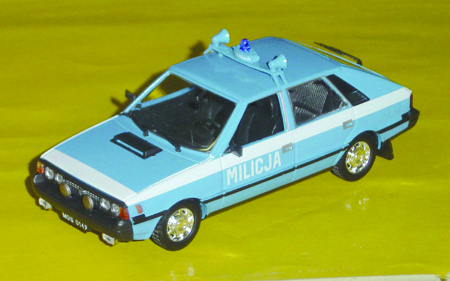 FIAT 1500 1:43 scale