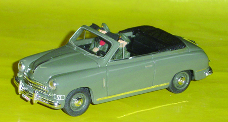 FIAT 1900 in scala 1:43