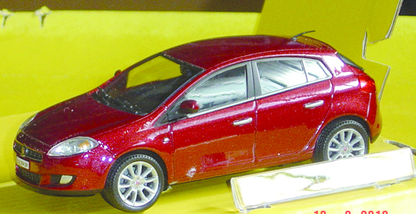FIAT BRAVO in scala 1:43