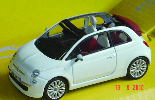 FIAT 500 NUOVA in scala 1:43