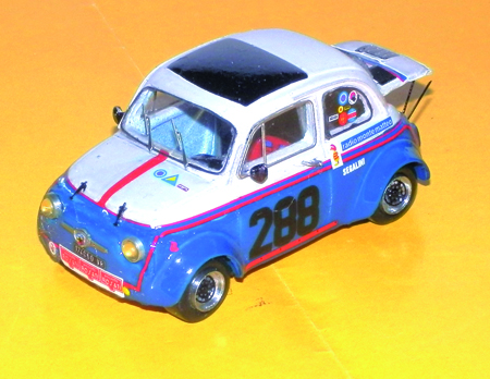 FIAT 500 1:43 scale