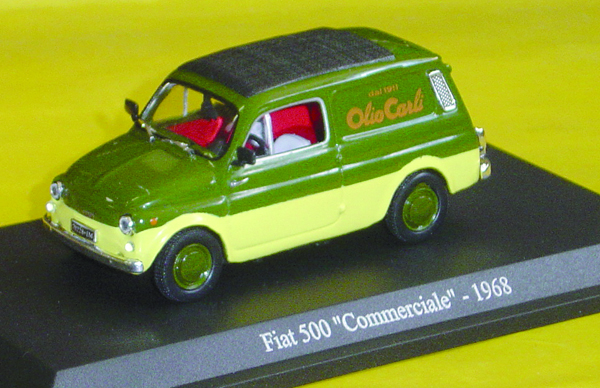 FIAT 500 GIARDINETTA in scala 1:43