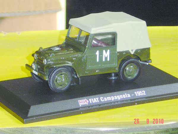 IVECO CAMPAGNOLA in scala 1:43