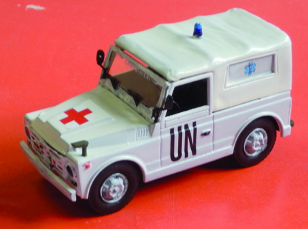 IVECO CAMPAGNOLA in scala 1:43