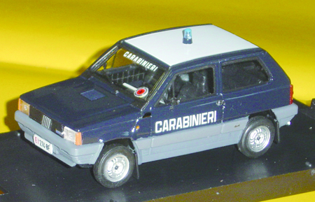 FIAT PANDA 1:43 scale
