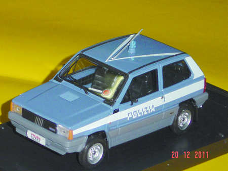 FIAT PANDA in scala 1:43