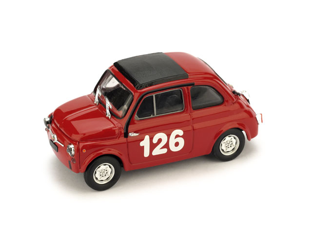 FIAT 500 in scala 1:43