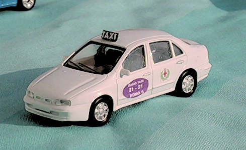 FIAT MAREA in scala 1:43