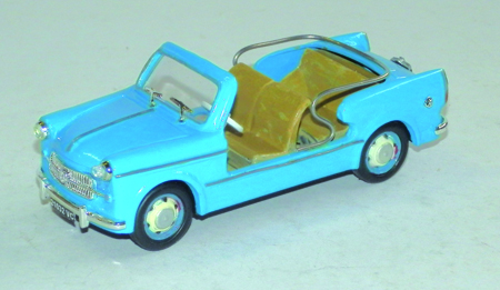 FIAT 1100/103 CABRIO in scala 1:43