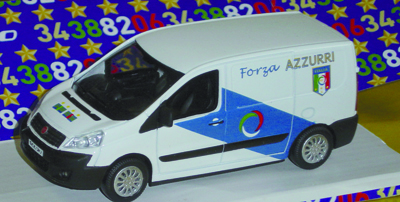 FIAT DOBLO CARGO 1:43 scale