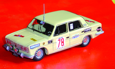 FIAT 125 in scala 1:43