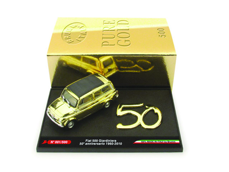 FIAT 500 GIARDINETTA 1:43 scale