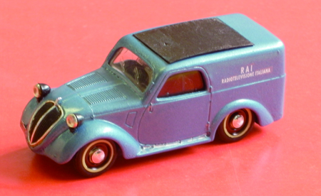 FIAT 500 B FURGONI in scala 1:43