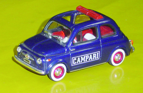 FIAT 500 in scala 1:43