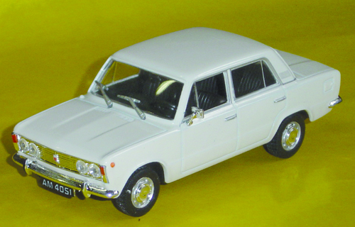 FIAT 125 in scala 1:43
