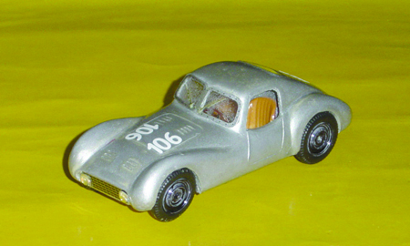 FIAT 1100/CORSA in scala 1:43