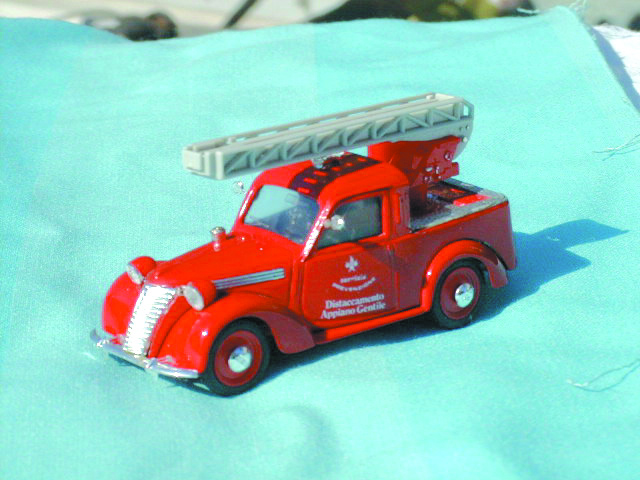 FIAT 508 FURGONE