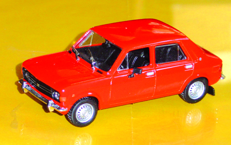 FIAT 128 in scala 1:43