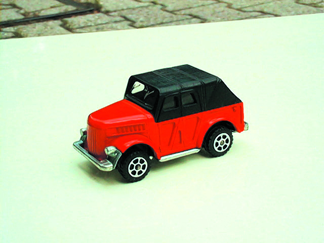 FIAT 500 in scala 1:43