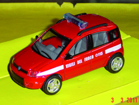 FIAT PANDA in scala 1:43