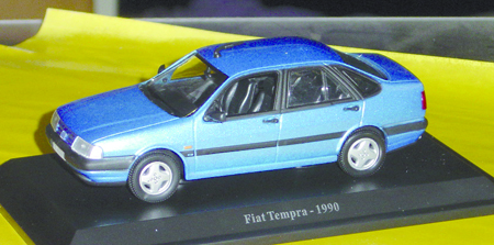 FIAT TEMPRA in scala 1:43